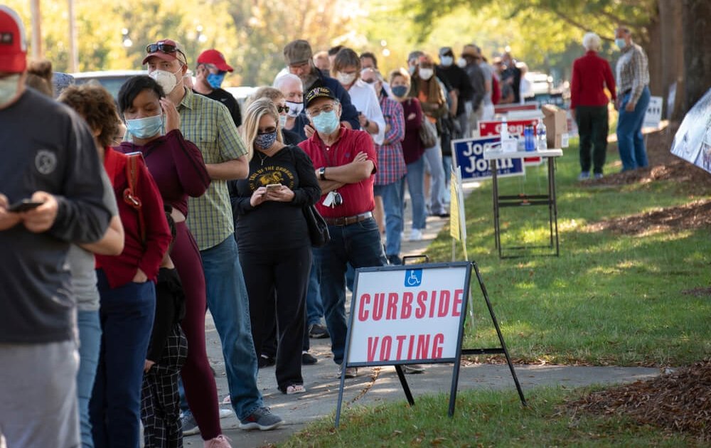 votazioni negli USA 2020