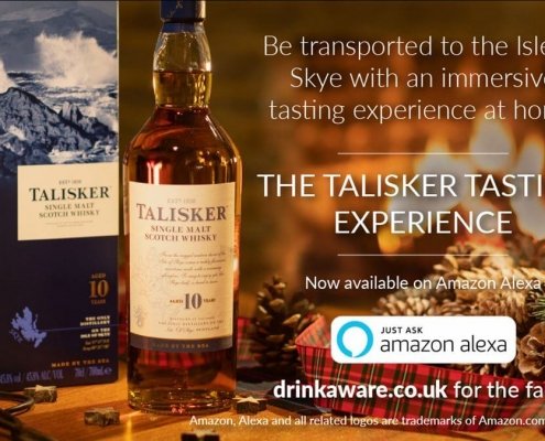 Talisker Tasting Experience