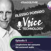 Voice Technology Podcast - l'esplosione del consumo dei contenuti audio