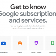 Google Store: la nuova sezione "Subscriptions"