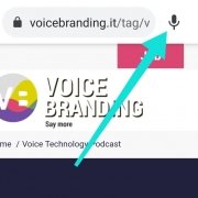 Voice Search su Google Chrome