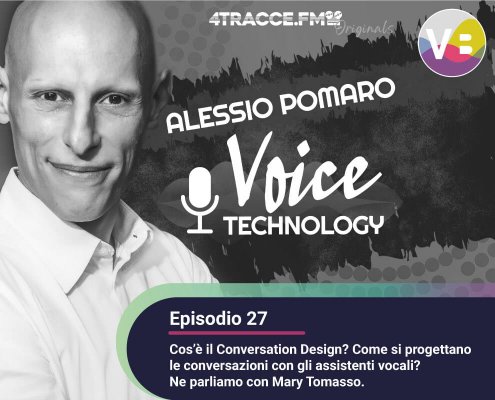 Conversazione continua su Google Home - Voice Branding