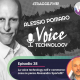 La voice technology nell’e-commerce: cosa ne pensa Alessandro Sportelli?