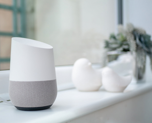 google home in casa